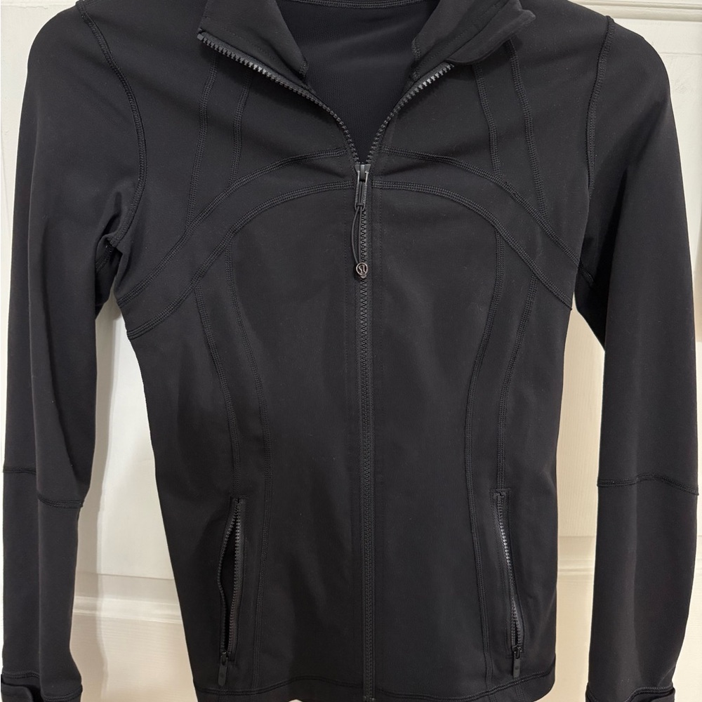 Lululemon black Define Jacket Luon